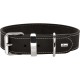Hunter Aalborg Special Dog Collar with Robust Soft Cowhide Leather and Stylish Stitching Hunter Aalborg Special Dog Collar with Robust Soft Cowhide Leather and Stylish Stitching