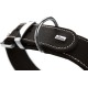 Hunter Aalborg Special Dog Collar with Robust Soft Cowhide Leather and Stylish Stitching Hunter Aalborg Special Dog Collar with Robust Soft Cowhide Leather and Stylish Stitching