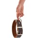 Hunter Aalborg Special Dog Collar with Robust Soft Cowhide Leather and Stylish Stitching Hunter Aalborg Special Dog Collar with Robust Soft Cowhide Leather and Stylish Stitching