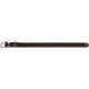 Hunter Aalborg Special Dog Collar with Robust Soft Cowhide Leather and Stylish Stitching Hunter Aalborg Special Dog Collar with Robust Soft Cowhide Leather and Stylish Stitching