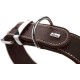 Hunter Aalborg Special Dog Collar with Robust Soft Cowhide Leather and Stylish Stitching Hunter Aalborg Special Dog Collar with Robust Soft Cowhide Leather and Stylish Stitching