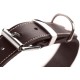 Hunter Aalborg Special Dog Collar with Robust Soft Cowhide Leather and Stylish Stitching Hunter Aalborg Special Dog Collar with Robust Soft Cowhide Leather and Stylish Stitching