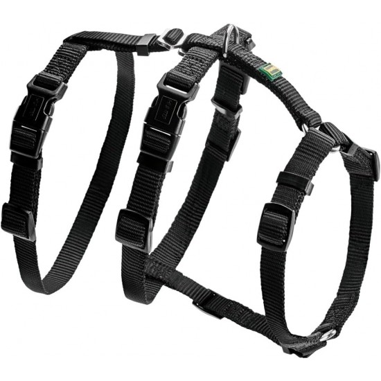 Hunter Vario Rapid Escape-Proof Panic Harness for Anxious Dogs, Made from Soft, Smooth, Tear-Resistant Nylon, m Hunter Vario Rapid Escape-Proof Panic Harness for Anxious Dogs, Made from Soft, Smooth, Tear-Resistant Nylon, m