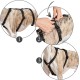 Hunter Vario Rapid Escape-Proof Panic Harness for Anxious Dogs, Made from Soft, Smooth, Tear-Resistant Nylon, l Hunter Vario Rapid Escape-Proof Panic Harness for Anxious Dogs, Made from Soft, Smooth, Tear-Resistant Nylon, l