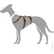 Hunter Vario Rapid Escape-Proof Panic Harness for Anxious Dogs, Made from Soft, Smooth, Tear-Resistant Nylon, l Hunter Vario Rapid Escape-Proof Panic Harness for Anxious Dogs, Made from Soft, Smooth, Tear-Resistant Nylon, l