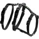 Hunter Vario Rapid Escape-Proof Panic Harness for Anxious Dogs, Made from Soft, Smooth, Tear-Resistant Nylon, l Hunter Vario Rapid Escape-Proof Panic Harness for Anxious Dogs, Made from Soft, Smooth, Tear-Resistant Nylon, l