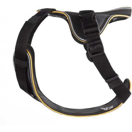 IDC Longwalk Harness, Red/Grey, Size: L IDC Longwalk Harness, Red/Grey, Size: L