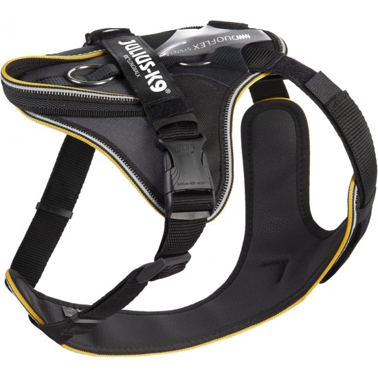 IDC Longwalk Harness, Red/Grey, Size: L IDC Longwalk Harness, Red/Grey, Size: L