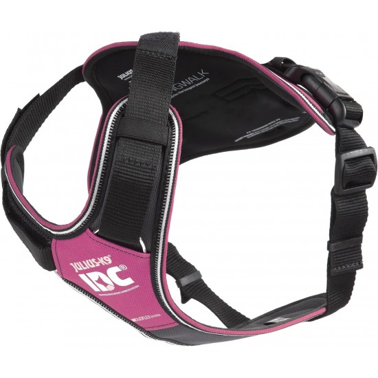 IDC Longwalk Harness, Red/Grey, Size: L IDC Longwalk Harness, Red/Grey, Size: L