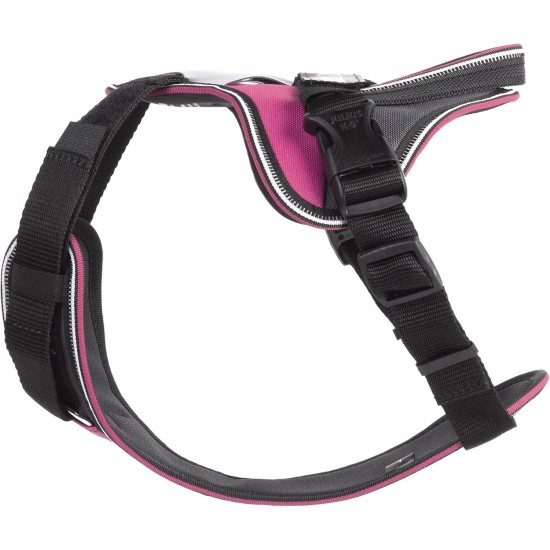IDC Longwalk Harness, Red/Grey, Size: L IDC Longwalk Harness, Red/Grey, Size: L
