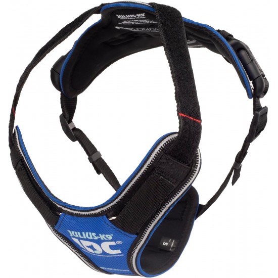 IDC Longwalk Harness, Red/Grey, Size: L IDC Longwalk Harness, Red/Grey, Size: L