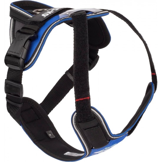 IDC Longwalk Harness, Red/Grey, Size: L IDC Longwalk Harness, Red/Grey, Size: L