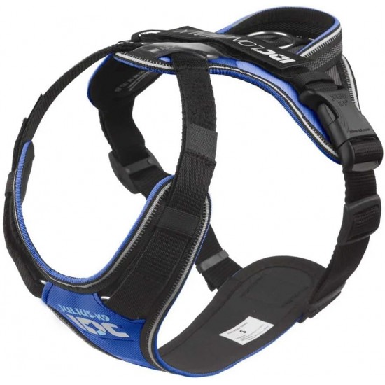 IDC Longwalk Harness, Red/Grey, Size: L IDC Longwalk Harness, Red/Grey, Size: L