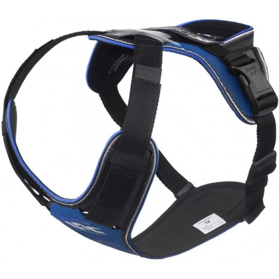 IDC Longwalk Harness, Red/Grey, Size: L IDC Longwalk Harness, Red/Grey, Size: L