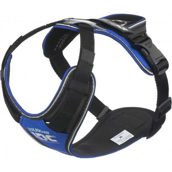 IDC Longwalk Harness, Red/Grey, Size: L IDC Longwalk Harness, Red/Grey, Size: L