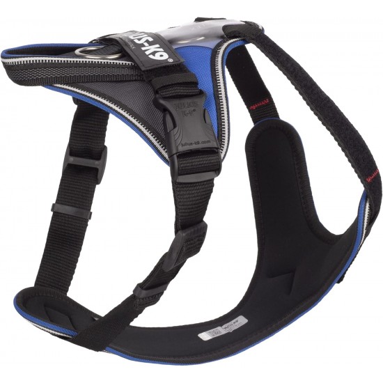 IDC Longwalk Harness, Red/Grey, Size: L IDC Longwalk Harness, Red/Grey, Size: L