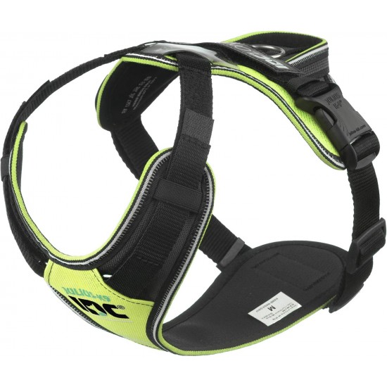 IDC Longwalk Harness, Red/Grey, Size: L IDC Longwalk Harness, Red/Grey, Size: L