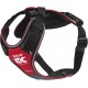 IDC Longwalk Harness, Red/Grey, Size: L IDC Longwalk Harness, Red/Grey, Size: L