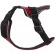 IDC Longwalk Harness, Red/Grey, Size: L IDC Longwalk Harness, Red/Grey, Size: L