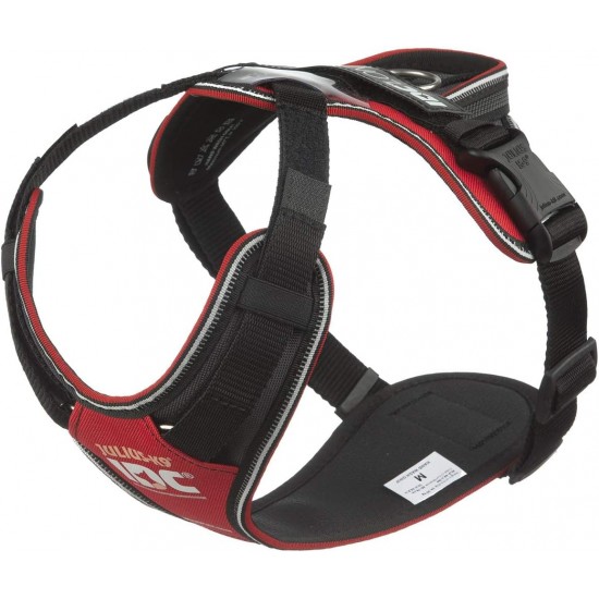 IDC Longwalk Harness, Red/Grey, Size: L IDC Longwalk Harness, Red/Grey, Size: L