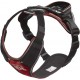 IDC Longwalk Harness, Red/Grey, Size: L IDC Longwalk Harness, Red/Grey, Size: L