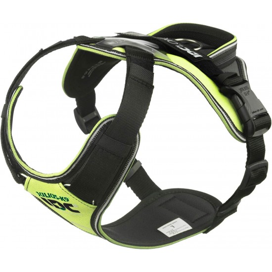 IDC Longwalk Harness, Red/Grey, Size: L IDC Longwalk Harness, Red/Grey, Size: L