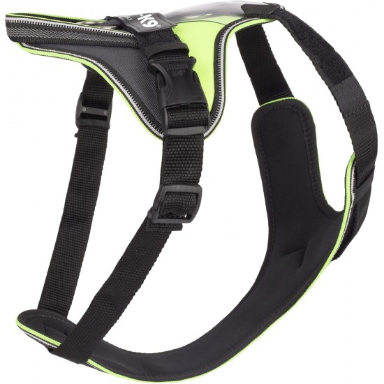 IDC Longwalk Harness, Red/Grey, Size: L IDC Longwalk Harness, Red/Grey, Size: L