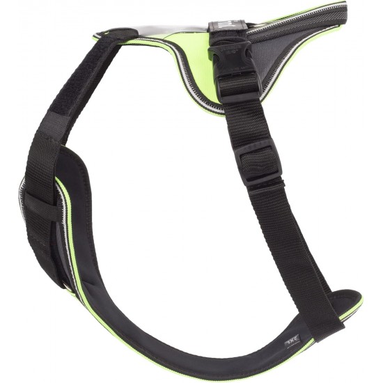 IDC Longwalk Harness, Red/Grey, Size: L IDC Longwalk Harness, Red/Grey, Size: L