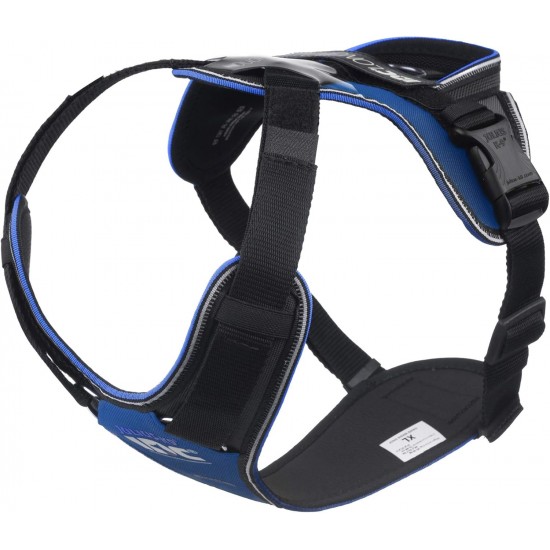 IDC Longwalk Harness, Red/Grey, Size: L IDC Longwalk Harness, Red/Grey, Size: L