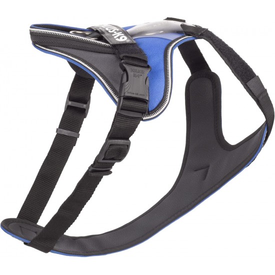 IDC Longwalk Harness, Red/Grey, Size: L IDC Longwalk Harness, Red/Grey, Size: L