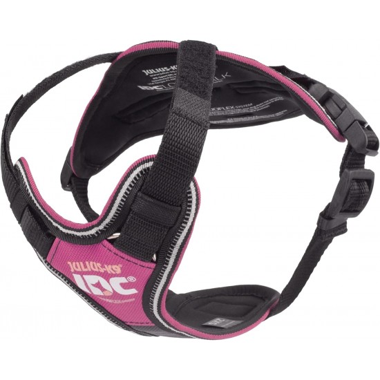 IDC Longwalk Harness, Red/Grey, Size: L IDC Longwalk Harness, Red/Grey, Size: L