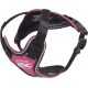 IDC Longwalk Harness, Red/Grey, Size: L IDC Longwalk Harness, Red/Grey, Size: L