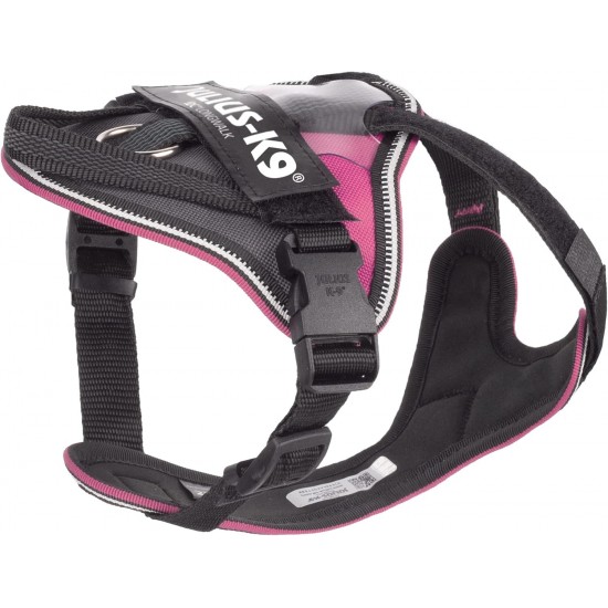 IDC Longwalk Harness, Red/Grey, Size: L IDC Longwalk Harness, Red/Grey, Size: L