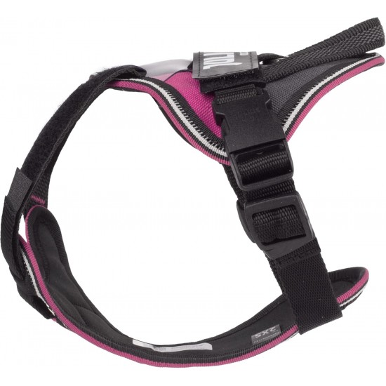 IDC Longwalk Harness, Red/Grey, Size: L IDC Longwalk Harness, Red/Grey, Size: L
