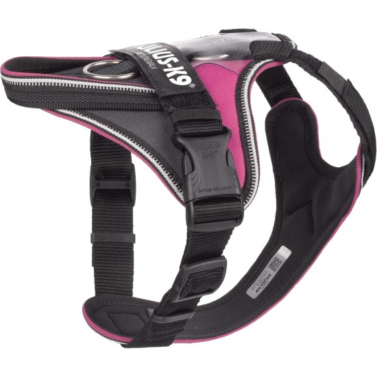 IDC Longwalk Harness, Red/Grey, Size: L IDC Longwalk Harness, Red/Grey, Size: L