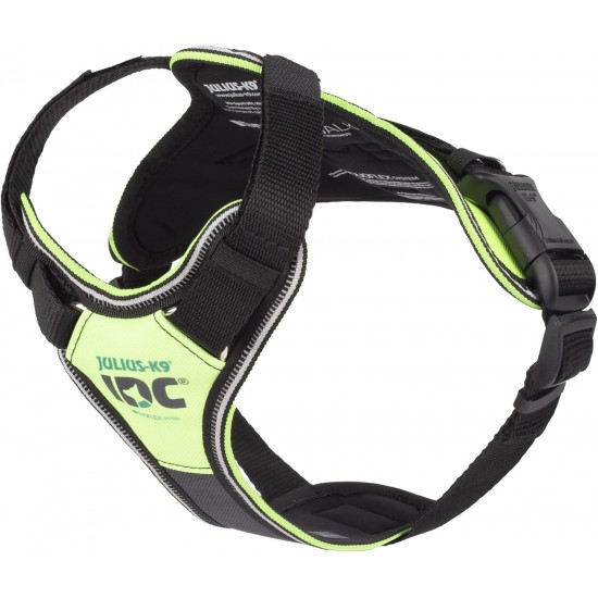 IDC Longwalk Harness, Red/Grey, Size: L IDC Longwalk Harness, Red/Grey, Size: L