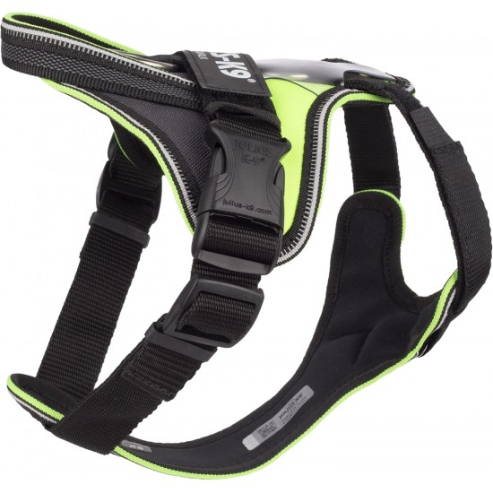 IDC Longwalk Harness, Red/Grey, Size: L IDC Longwalk Harness, Red/Grey, Size: L