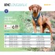 IDC Longwalk Harness, Red/Grey, Size: L IDC Longwalk Harness, Red/Grey, Size: L