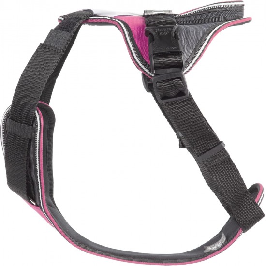 IDC Longwalk Harness, Red/Grey, Size: L IDC Longwalk Harness, Red/Grey, Size: L