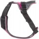 IDC Longwalk Harness, Red/Grey, Size: L IDC Longwalk Harness, Red/Grey, Size: L