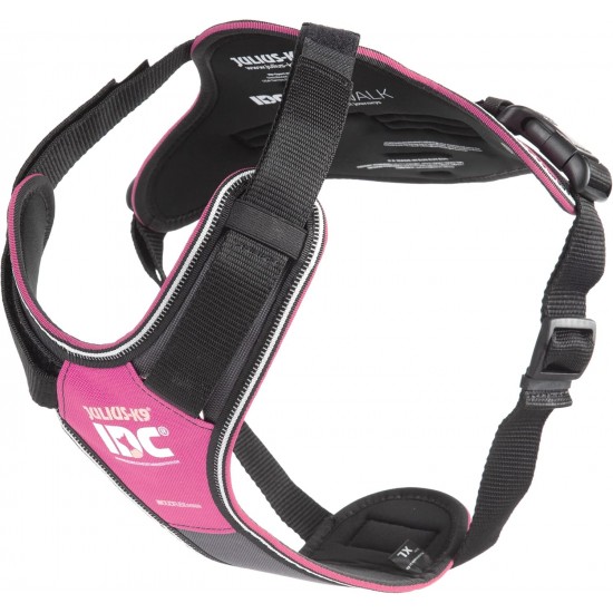 IDC Longwalk Harness, Red/Grey, Size: L IDC Longwalk Harness, Red/Grey, Size: L