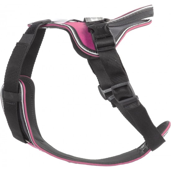 IDC Longwalk Harness, Red/Grey, Size: L IDC Longwalk Harness, Red/Grey, Size: L