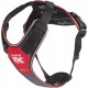 IDC Longwalk Harness, Red/Grey, Size: L IDC Longwalk Harness, Red/Grey, Size: L
