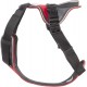 IDC Longwalk Harness, Red/Grey, Size: L IDC Longwalk Harness, Red/Grey, Size: L