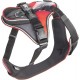 IDC Longwalk Harness, Red/Grey, Size: L IDC Longwalk Harness, Red/Grey, Size: L