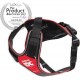 IDC Longwalk Harness, Red/Grey, Size: L IDC Longwalk Harness, Red/Grey, Size: L