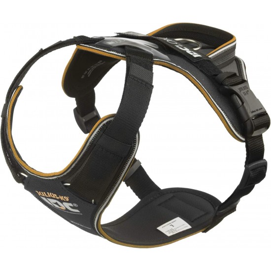 IDC Longwalk Harness, Red/Grey, Size: L IDC Longwalk Harness, Red/Grey, Size: L