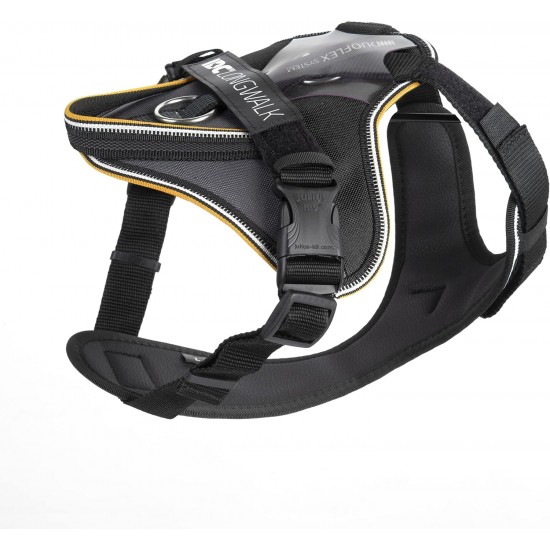 IDC Longwalk Harness, Red/Grey, Size: L IDC Longwalk Harness, Red/Grey, Size: L