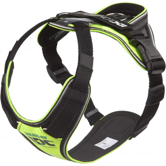 IDC Longwalk Harness, Red/Grey, Size: L IDC Longwalk Harness, Red/Grey, Size: L