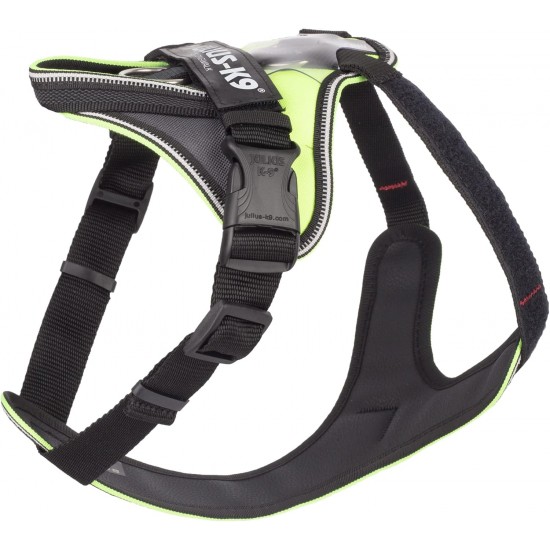 IDC Longwalk Harness, Red/Grey, Size: L IDC Longwalk Harness, Red/Grey, Size: L